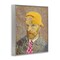 Stupell Industries Van Gogh in Yellow hat Framed Giclee, design by Masters Redux